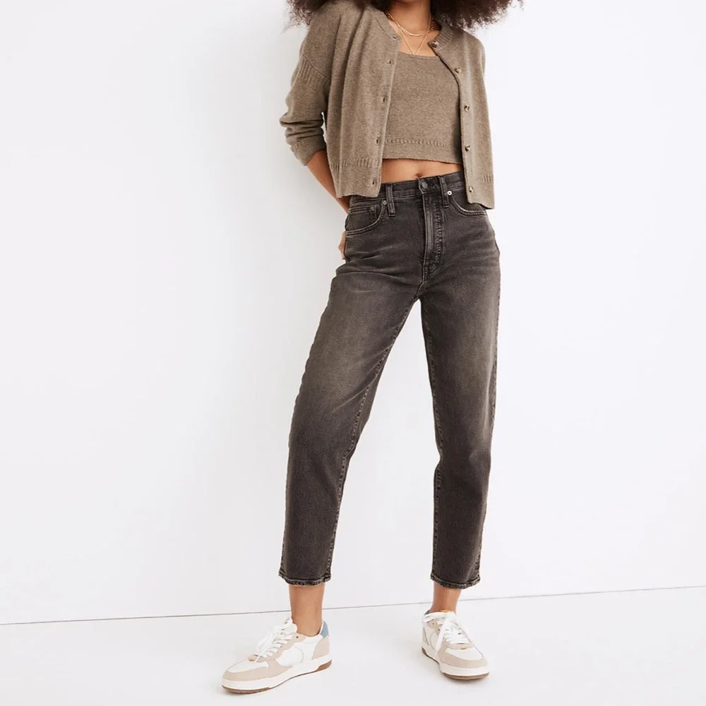Madewell Balloon Jeans in Brunswick Wash - Picture 1 of 5